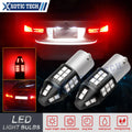 Red LED Strobe Brake Light Bulbs for Mercedes-Benz B-Class (2005–2011)