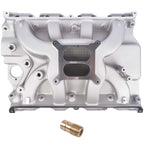 Dual Plane Satin Intake Manifold for Ford FE 390 406 410 427 428 (1968–1972)