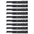 Set of 9 HiLift Fusion Blades for Husqvarna 50" Deck (539119837)