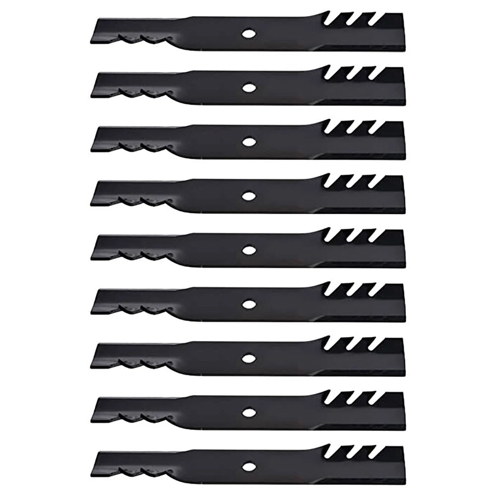 Set of 9 HiLift Fusion Blades for Husqvarna 50" Deck (539119837)