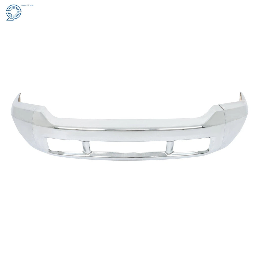 Steel Split Front Bumper Covers for Ford F-250 F-350 Super Duty (1999–2004) Chrome