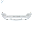 Steel Split Front Bumper Covers for Ford F-250 F-350 Super Duty (1999–2004) Chrome