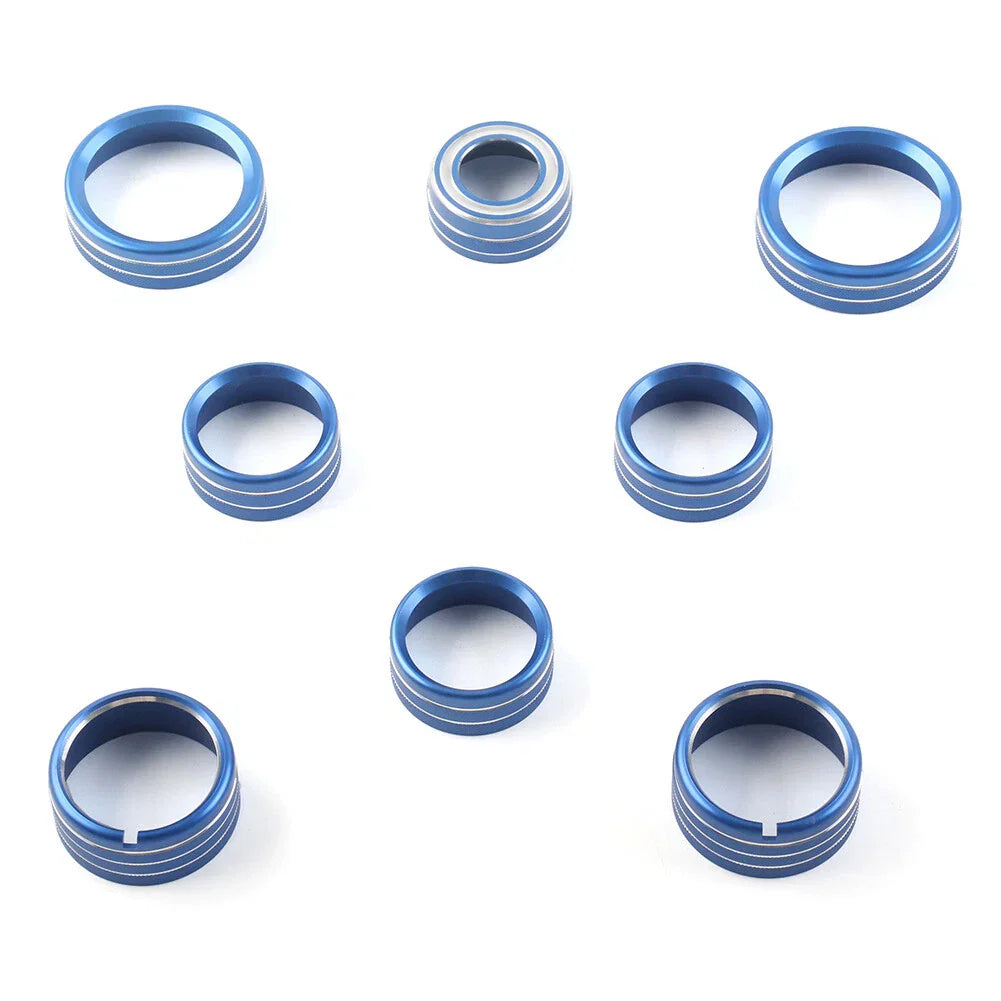 Air Conditioner Switch Button Knob Trim for Chevrolet Silverado, GMC Sierra (2007-2013)