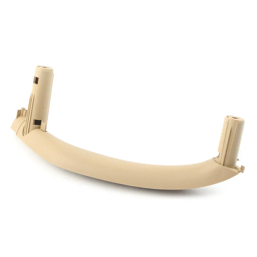 Beige Inner Door Pull Handle Trim Cover for BMW X5 X6 (2014-2019)