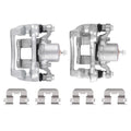Pair Rear Brake Calipers w / Brackets for Kia Optima 2.4L 2011-2015 19-B6457