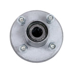 2X Galvanized Trailer Hub Kit for Trailer (2000 lbs, 4 on 4)