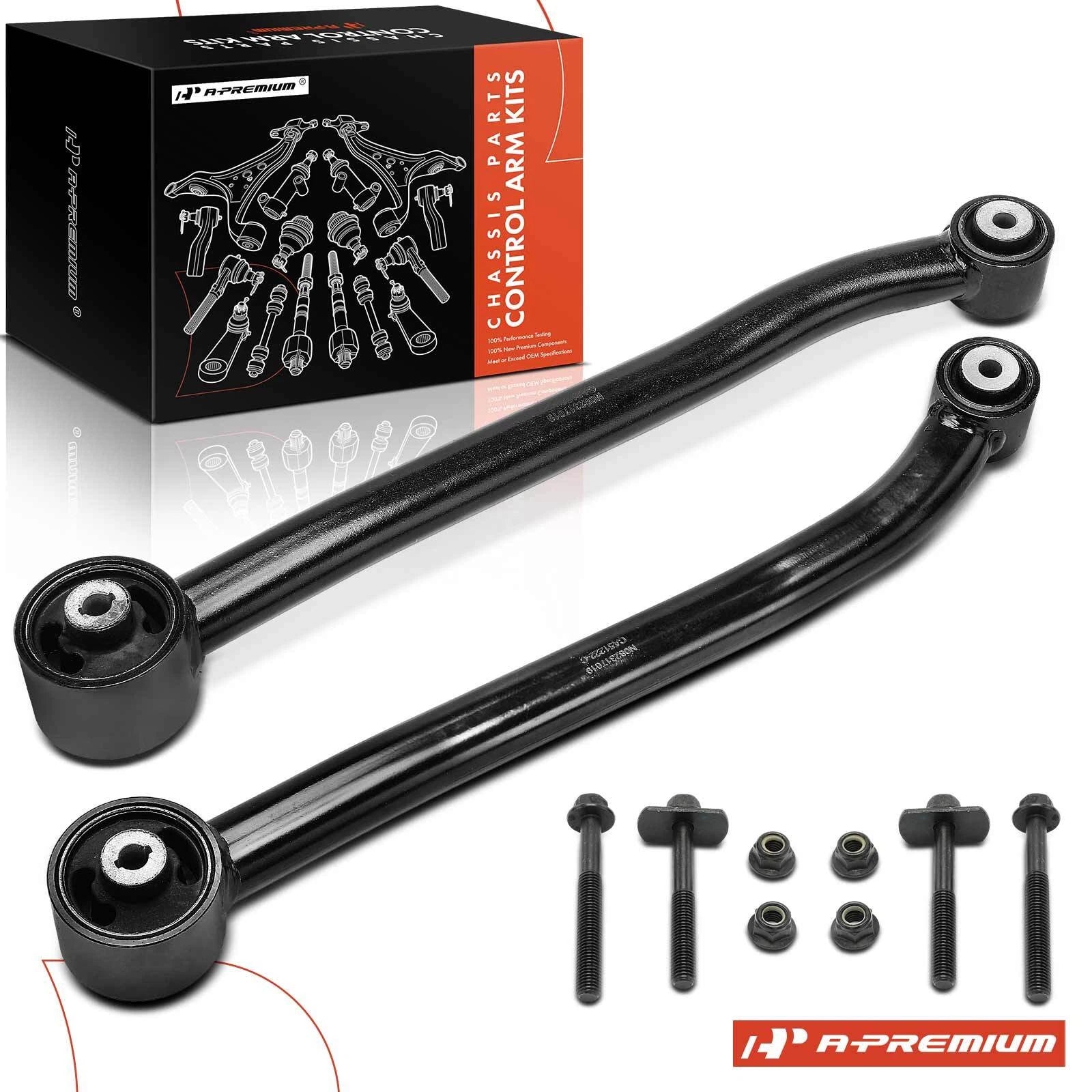 2X Rear Side Trailing Arm for Jeep Compass Renegade (2017–2023)