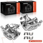 2X Rear Disc Brake Calipers w/ Bracket for Ford Mustang (2015–2022)