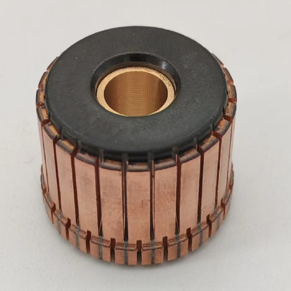 Commutator for Dongcheng Angle Grinder & Electric Hammer (25.5x8x17mm, 19.5x24P)