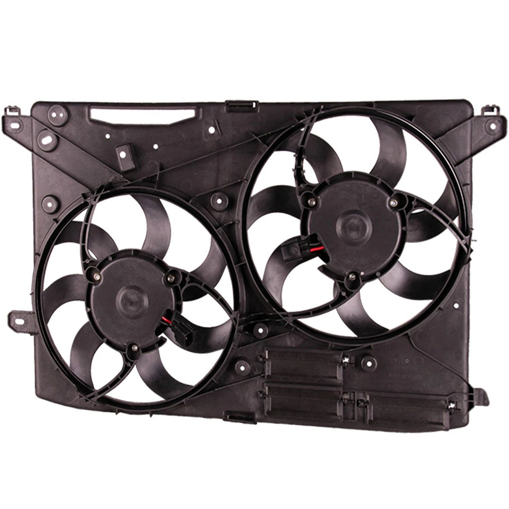 Replacement Dual Fan Assembly Repair Part for Ford Fusion (2013–2020)