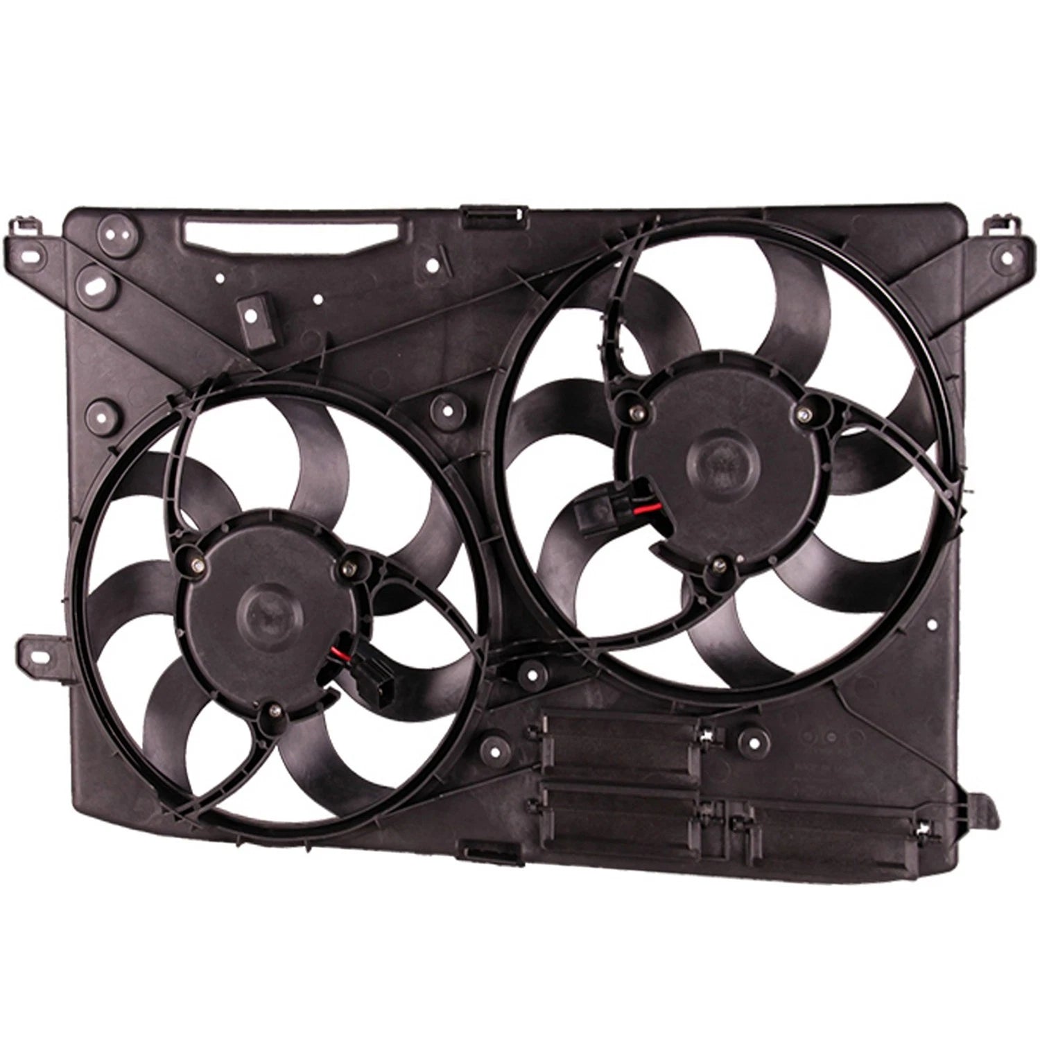 Replacement Dual Fan Assembly Repair Part for Ford Fusion (2013–2020)