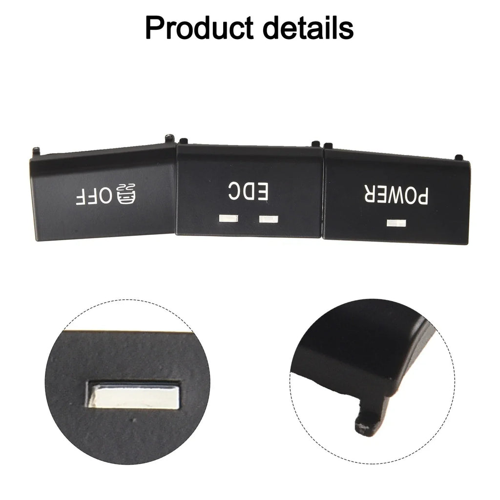 Switch Buttons for Center Console for Models (2005–2012)