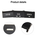 Switch Buttons for Center Console for Models (2005–2012)