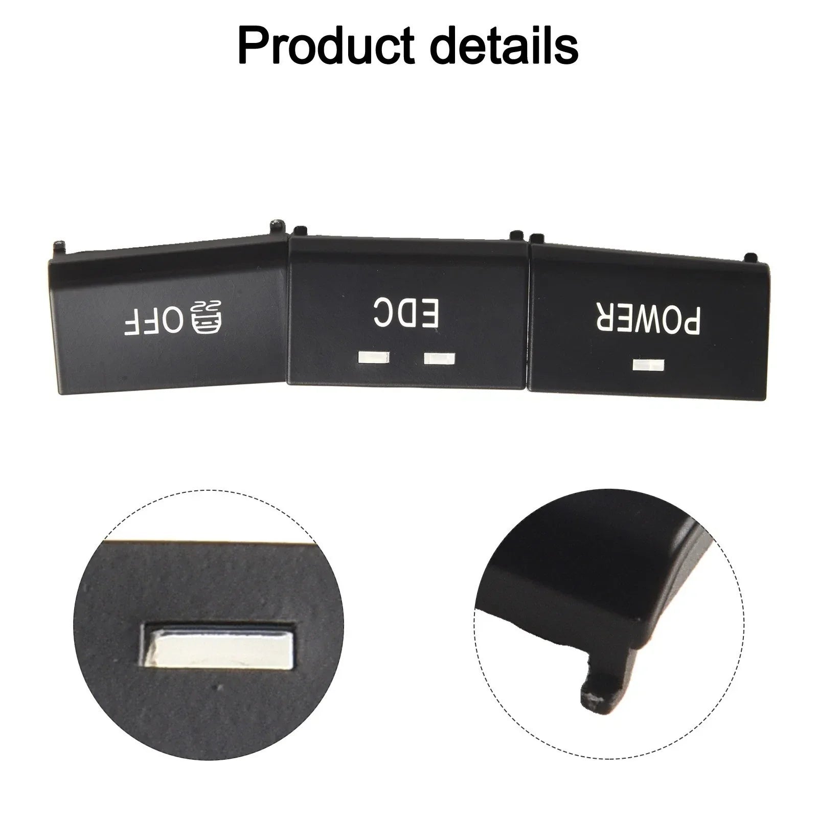 Switch Buttons for Center Console for Models (2005–2012)