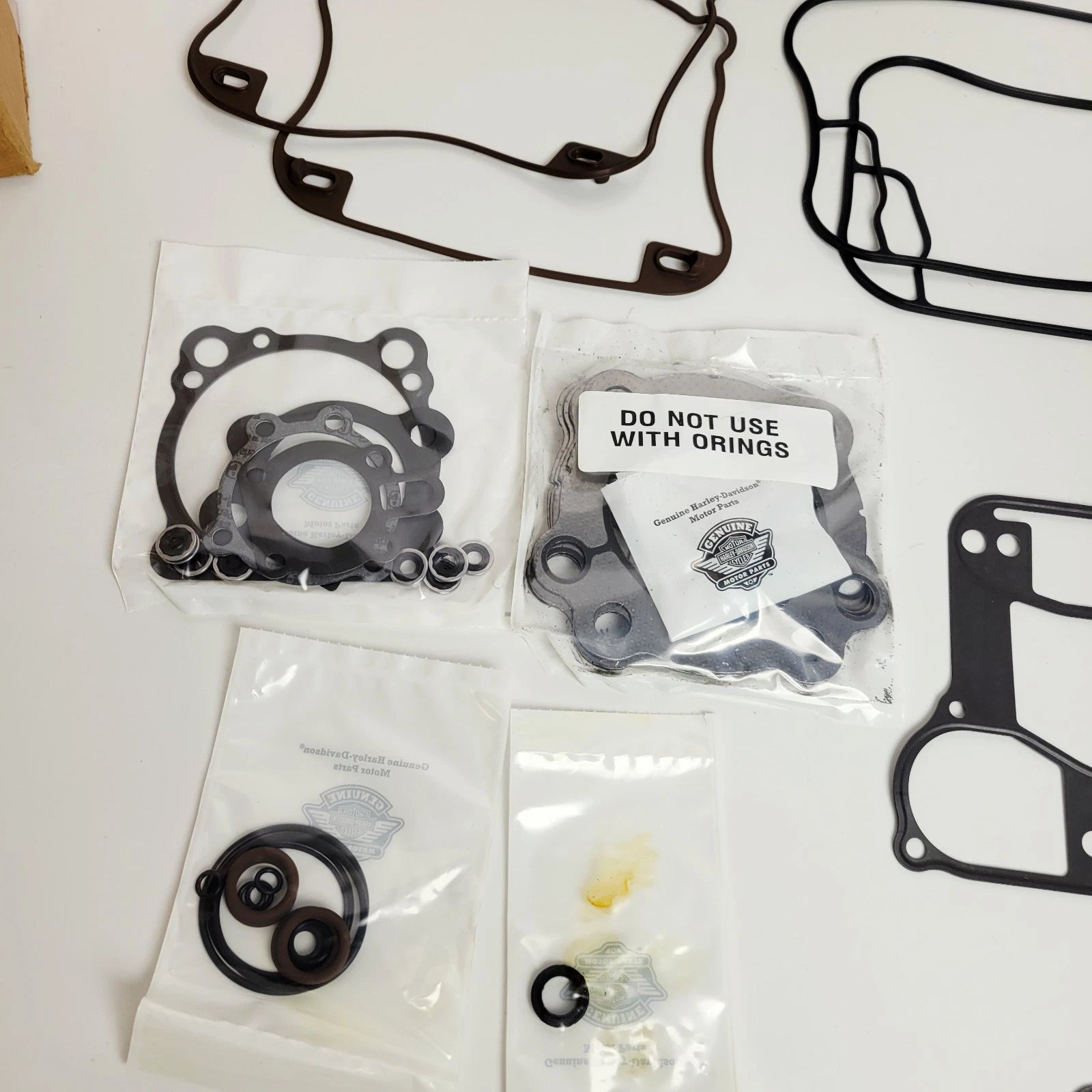 Engine Overhaul Gasket Kit for Harley-Davidson Sportster XL (1991–2003) OEM 17026-91D