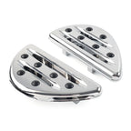 Set of 2 Rear Passenger Floorboard Foot Pegs for Harley Touring (1993–2023) Chrome