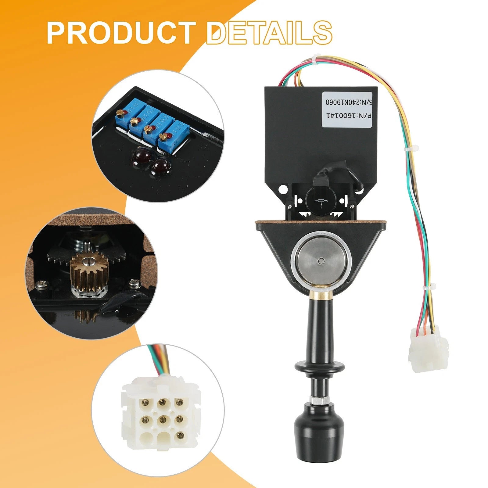 Joystick Controller for JLG 40H 45HA 60H 70H 80H 86HX 150HA (–)