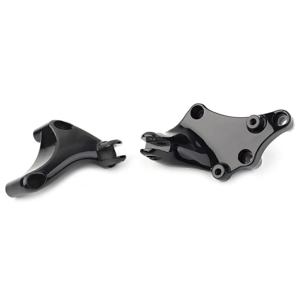 Rear Passenger Footrest Mount Bracket for Harley Sportster XL1200C (2004–2023)