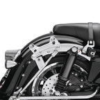 Chrome 4 Point Docking Hardware Kit for Harley Touring Street Glide (2009–2013)