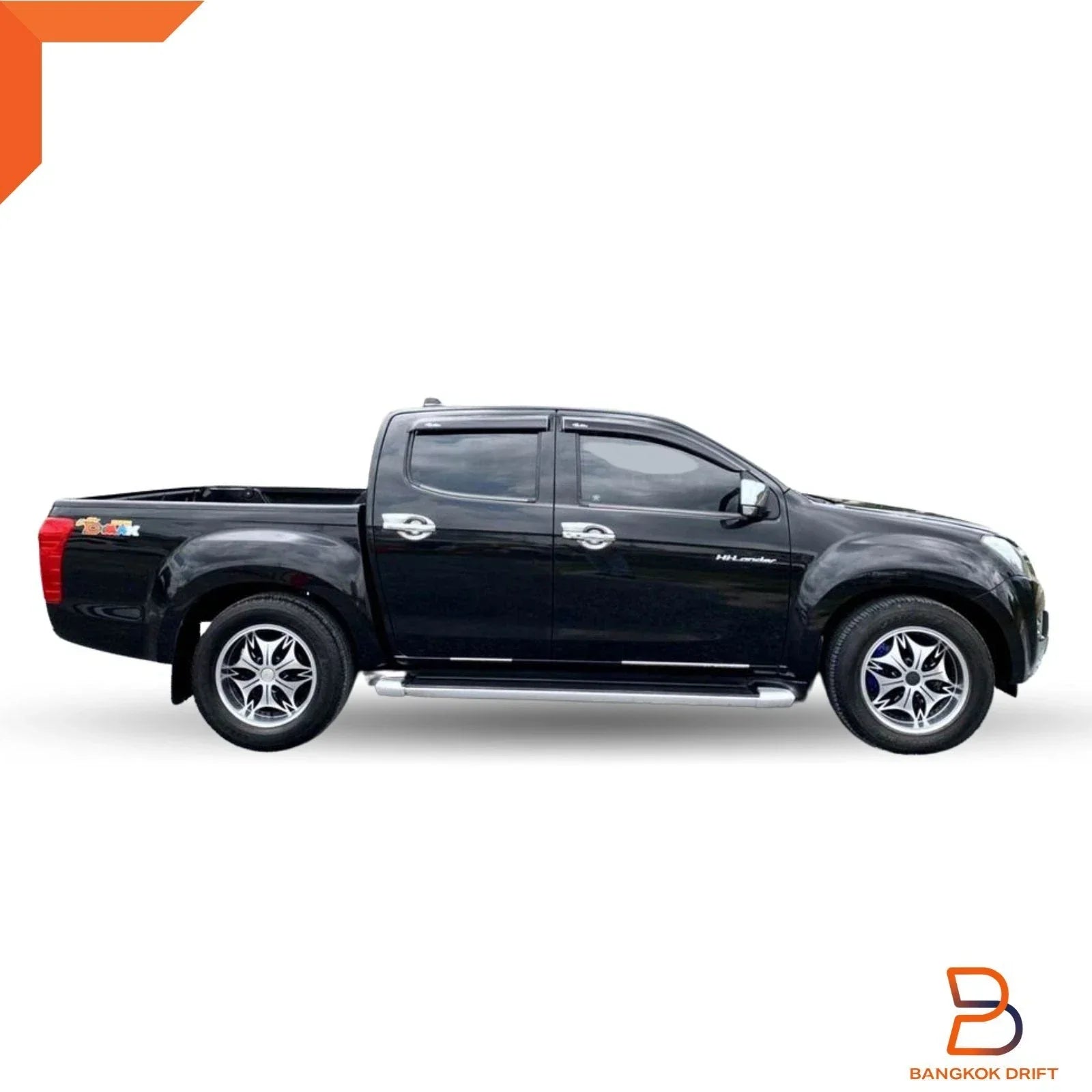 Weather Shield Window Visor Rain Guard for Isuzu D-Max 2012-2019  Door