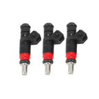 3 Pcs Fuel Injectors & Rail for Sea-Doo GTX 4TEC Supercharged (2004) 420874520