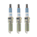 Set of 3 Spark Plugs for Ford Bronco Sport 1.5L L3 (2021–2022)