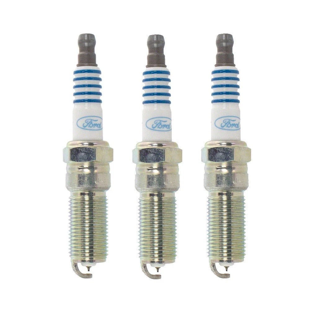 Set of 3 Spark Plugs for Ford Bronco Sport 1.5L L3 (2021–2022)