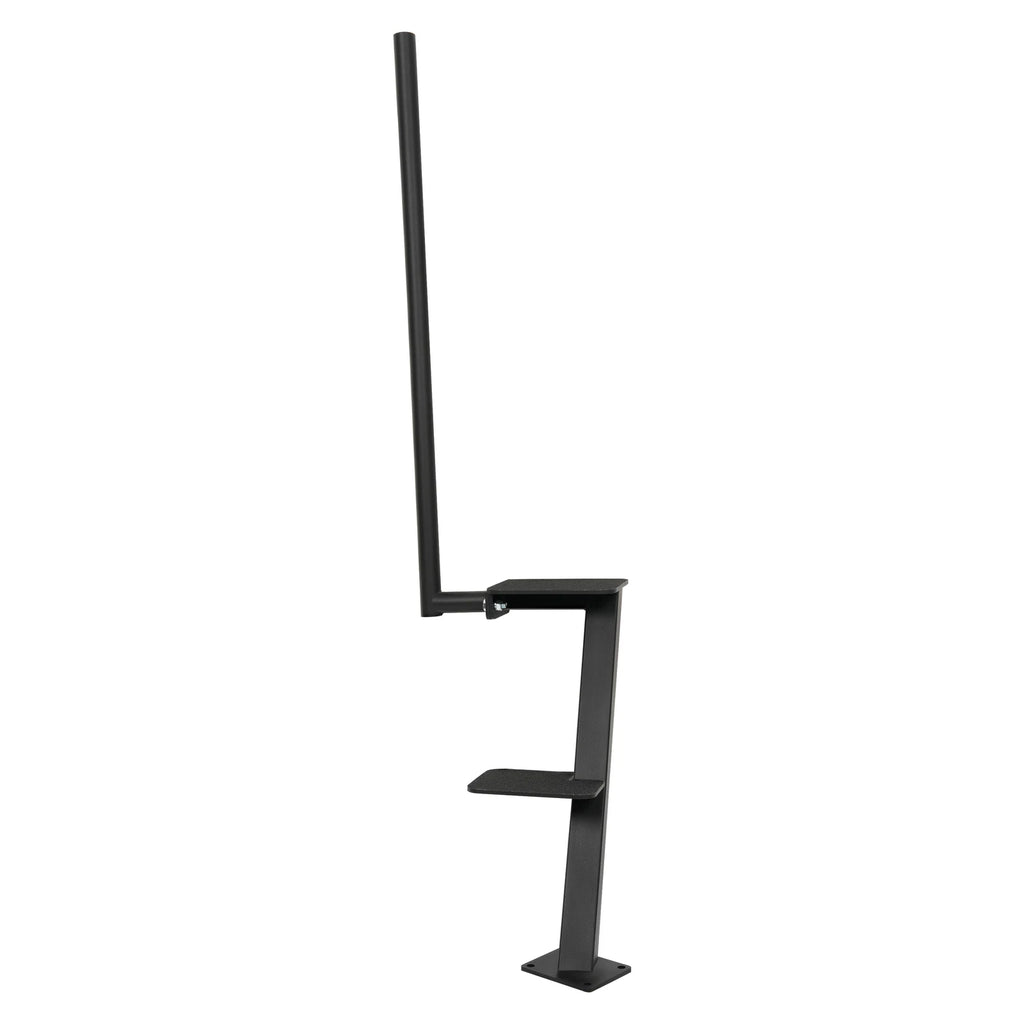 Dual Step Boat Trailer Steps for Universal Tongue (450lbs Capacity)