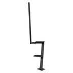 Dual Step Boat Trailer Steps for Universal Tongue (450lbs Capacity)