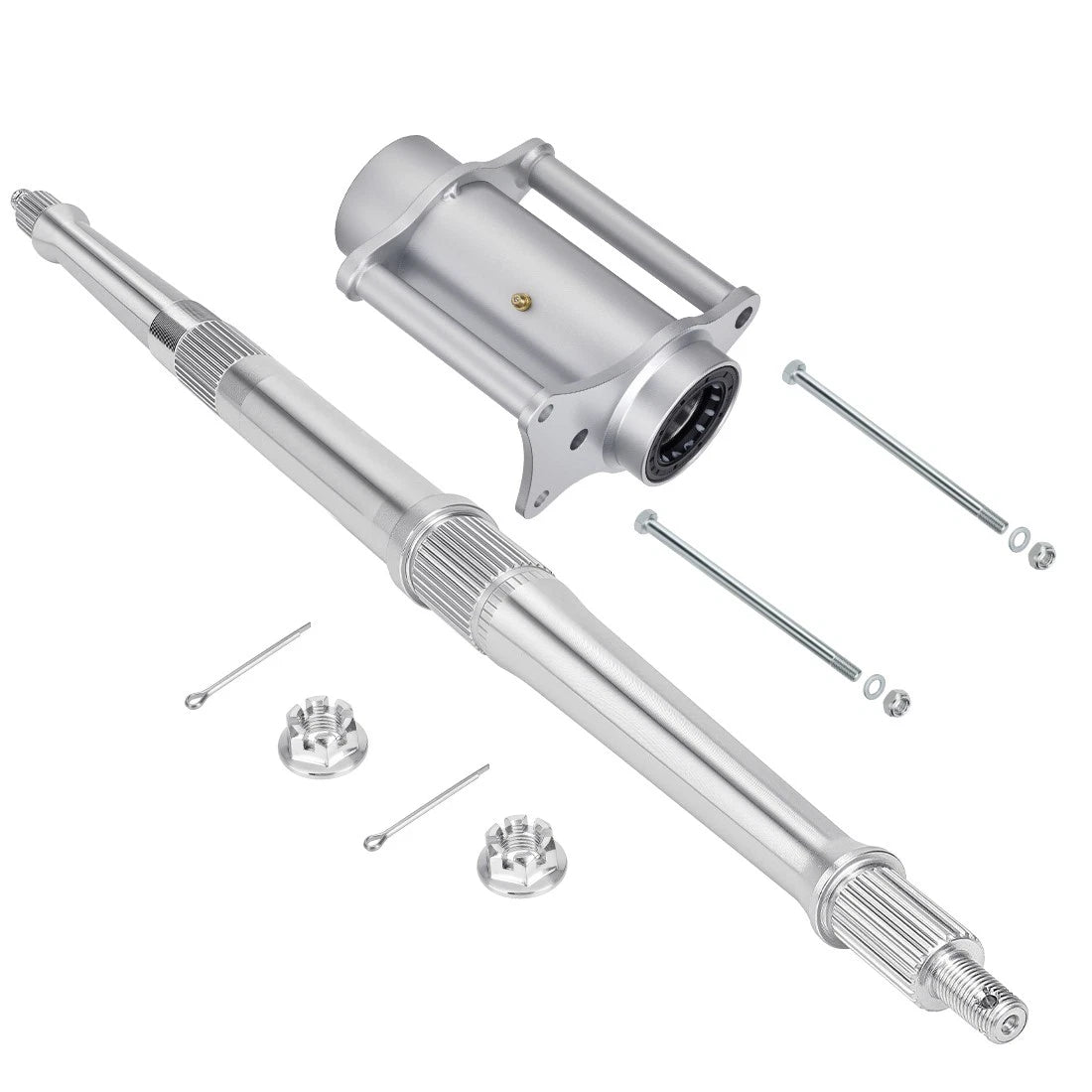 Rear Axle Shaft & Housing Carrier Hub for Yamaha Blaster YFS200 (1988–2002)