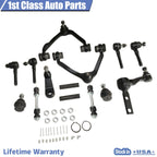 14pc Front Suspension Control Arm for Ford F-150 F-250 Expedition (1997–2003)
