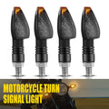 Turn Signal Blinker Light Smoke Lens Amber for Yamaha Honda Kawasaki