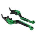 CNC Folding Extendable Brake Clutch Levers for Kawasaki Z1000 ZX9R ZX6R (2003–2023)