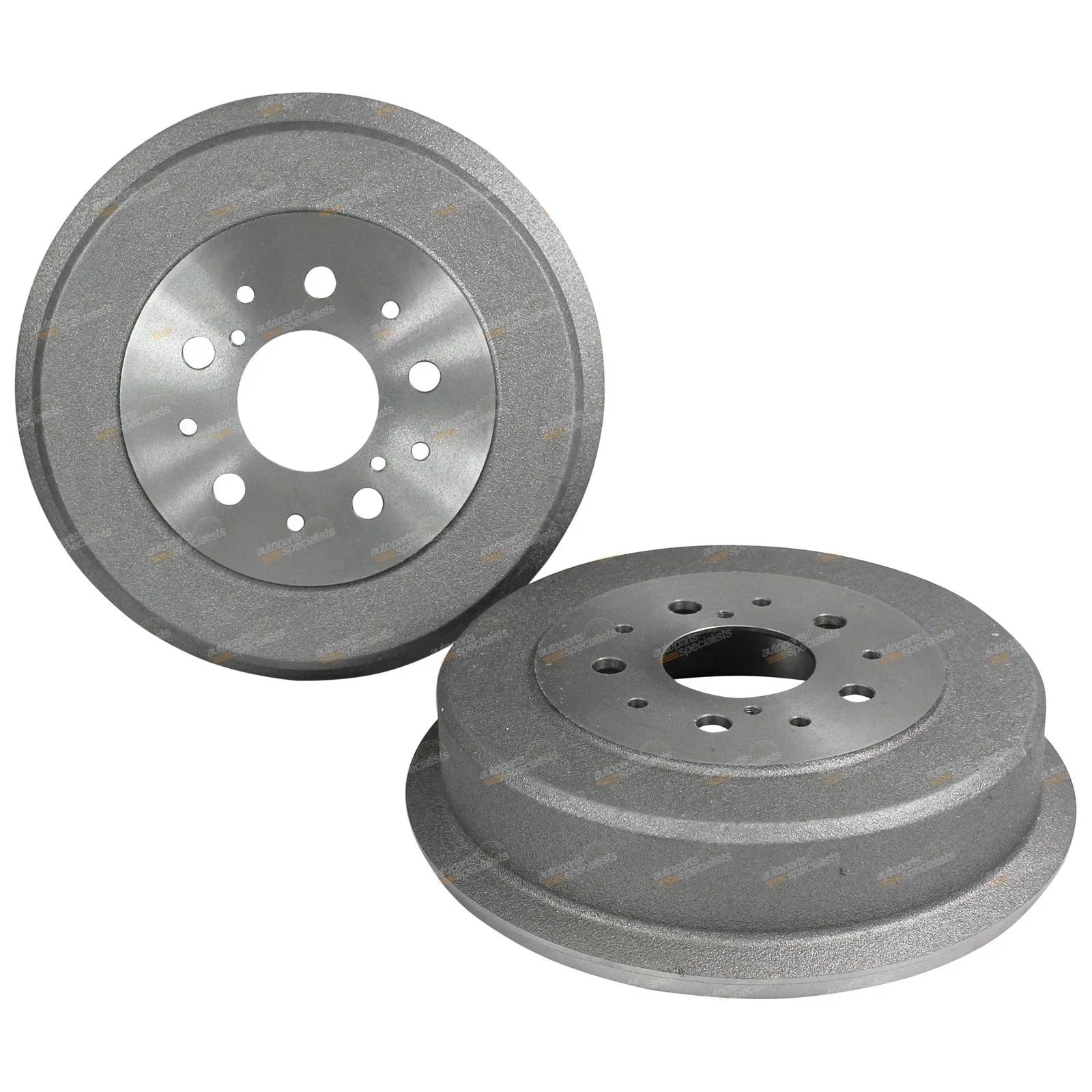 2 x Rear Brake Drums for Toyota Hiace YH50 1.8L Van (1982–1983)