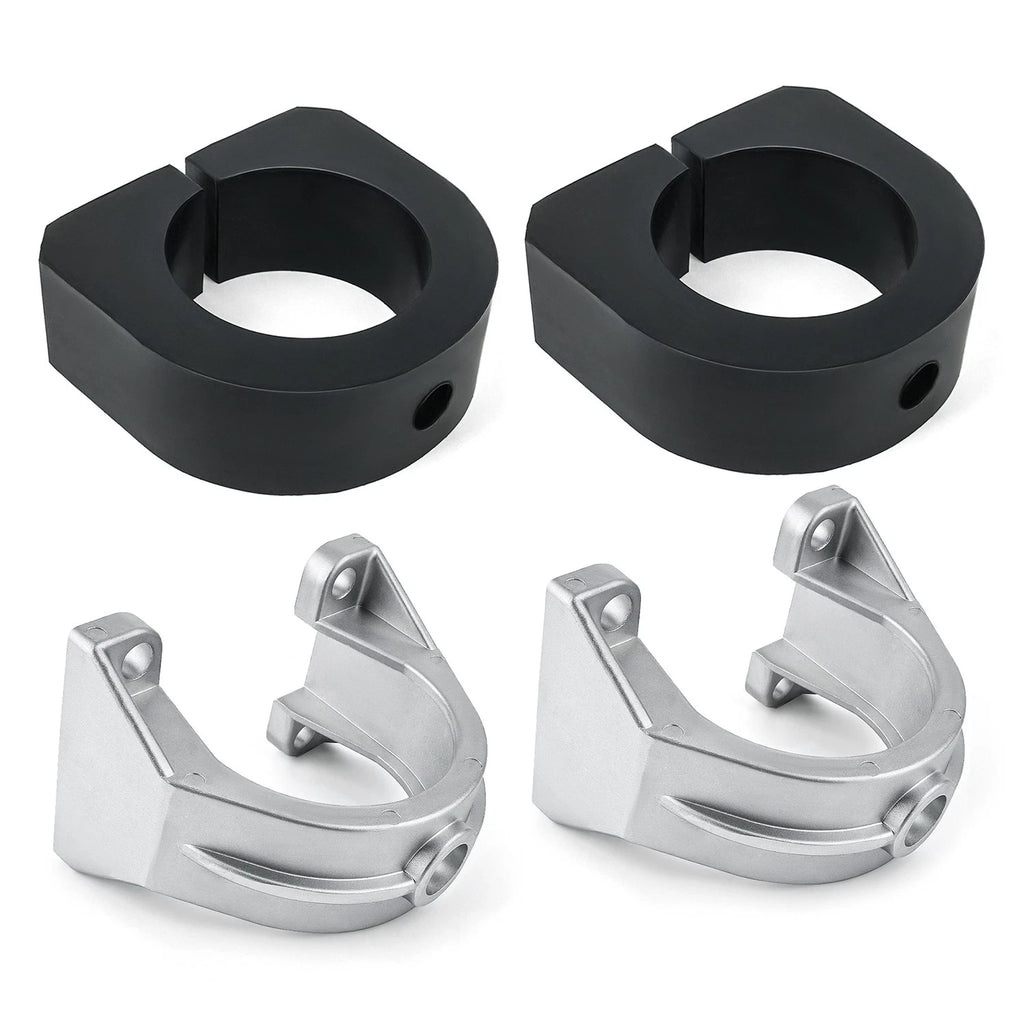 Rear Spring ISO Mount Cap with Rubber Bushing for E-Z-GO Workhorse 800/1200