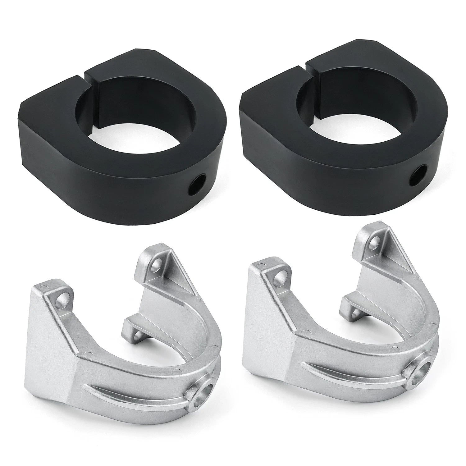 Rear Spring ISO Mount Cap with Rubber Bushing for E-Z-GO Workhorse 800/1200