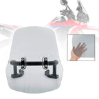 Windshield Windscreen + Bracket for Honda CRF250L/S CRF250M CRF300L (2021–2022)