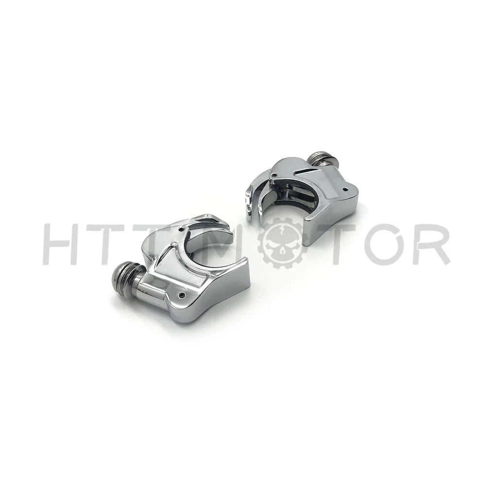 HTTMT Windshield Clamps 39mm for Harley Dyna Sportster