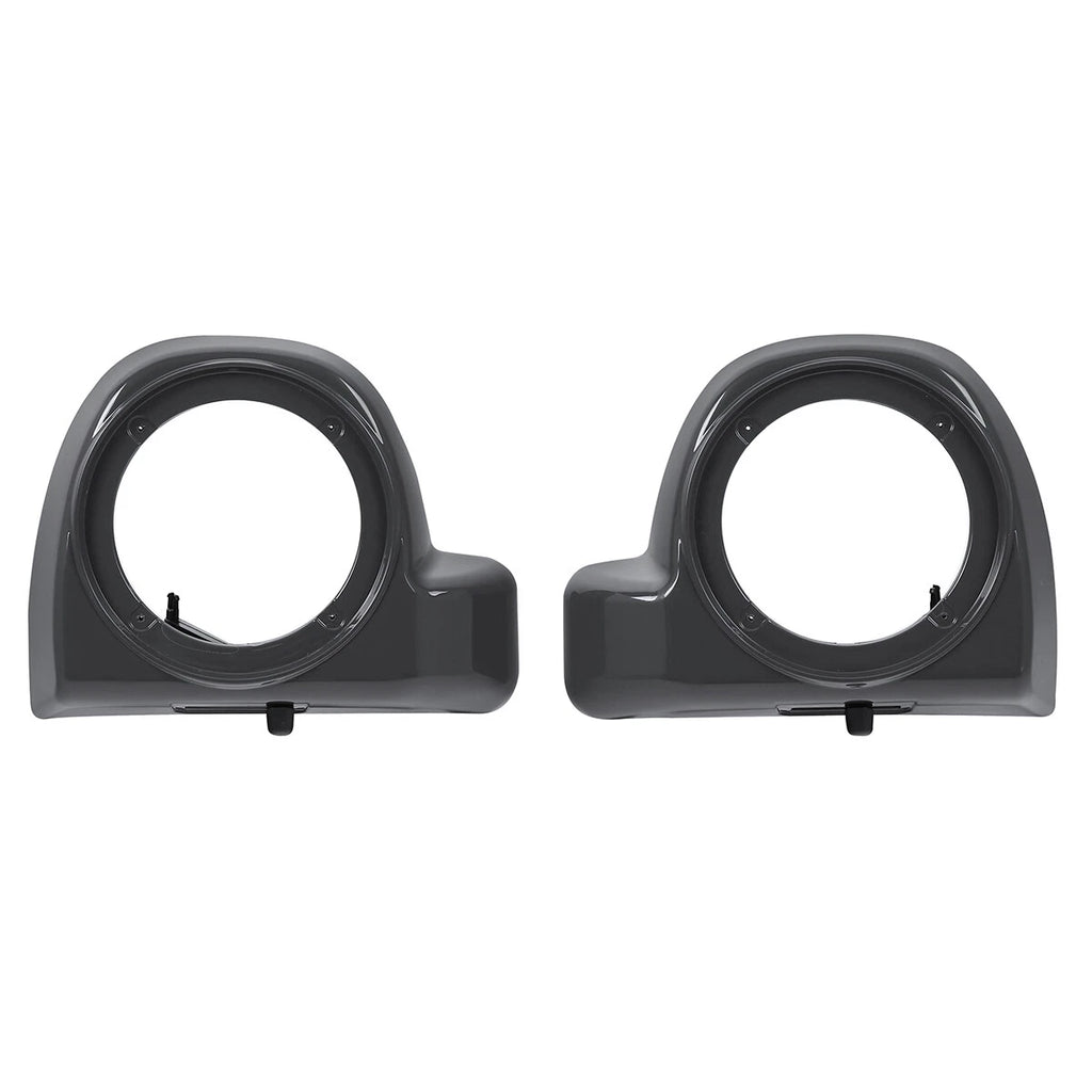 Lower Vented Fairings 6.5" Speaker Pods for Harley Road Glide (2014–2023)
