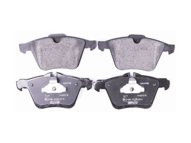 Set of 4 Front Brake Pads for Jaguar XF (2009, 2013–2015) QH127WC