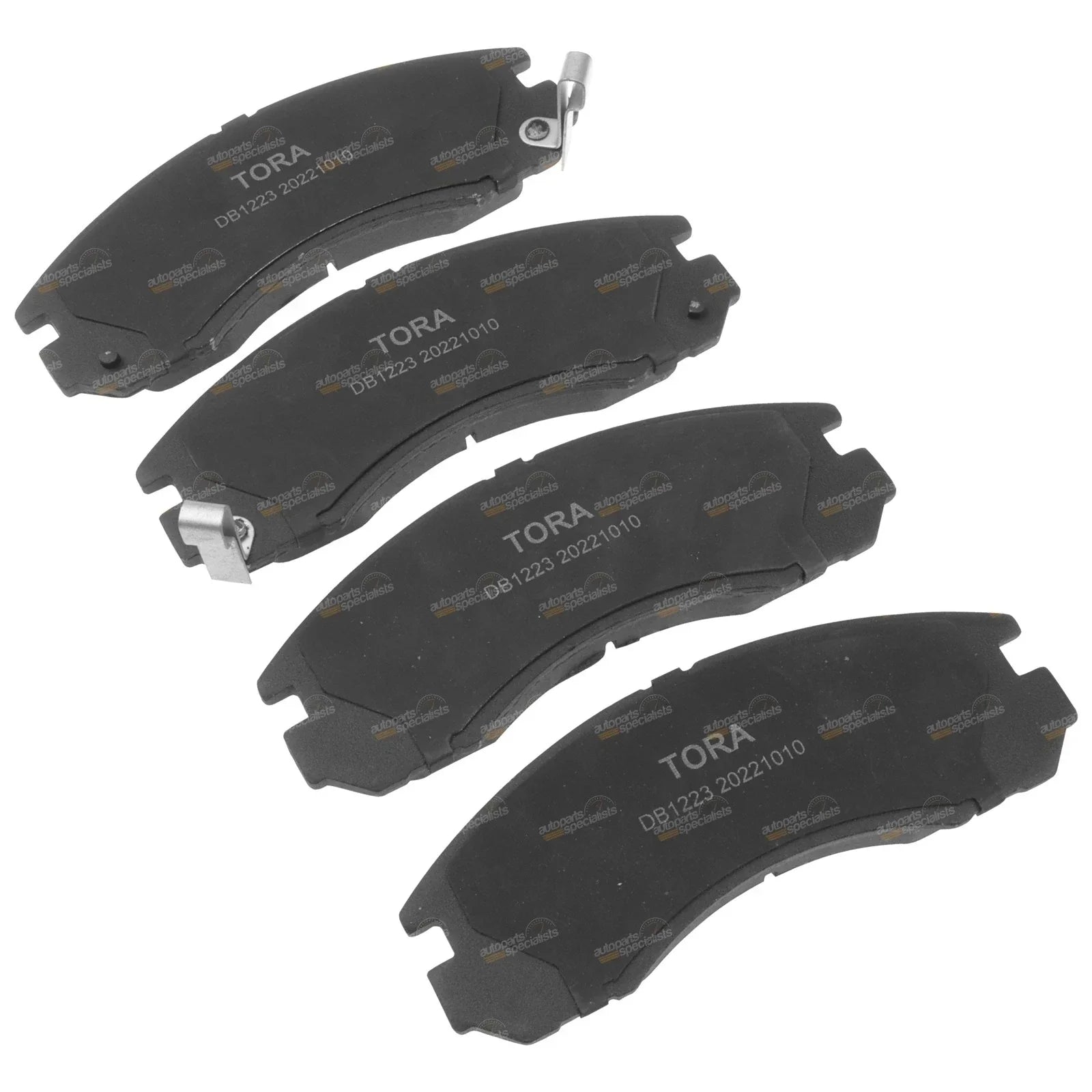 Front Disc Brake Pads Set for Mitsubishi Delica P25W (1994 - 2006)