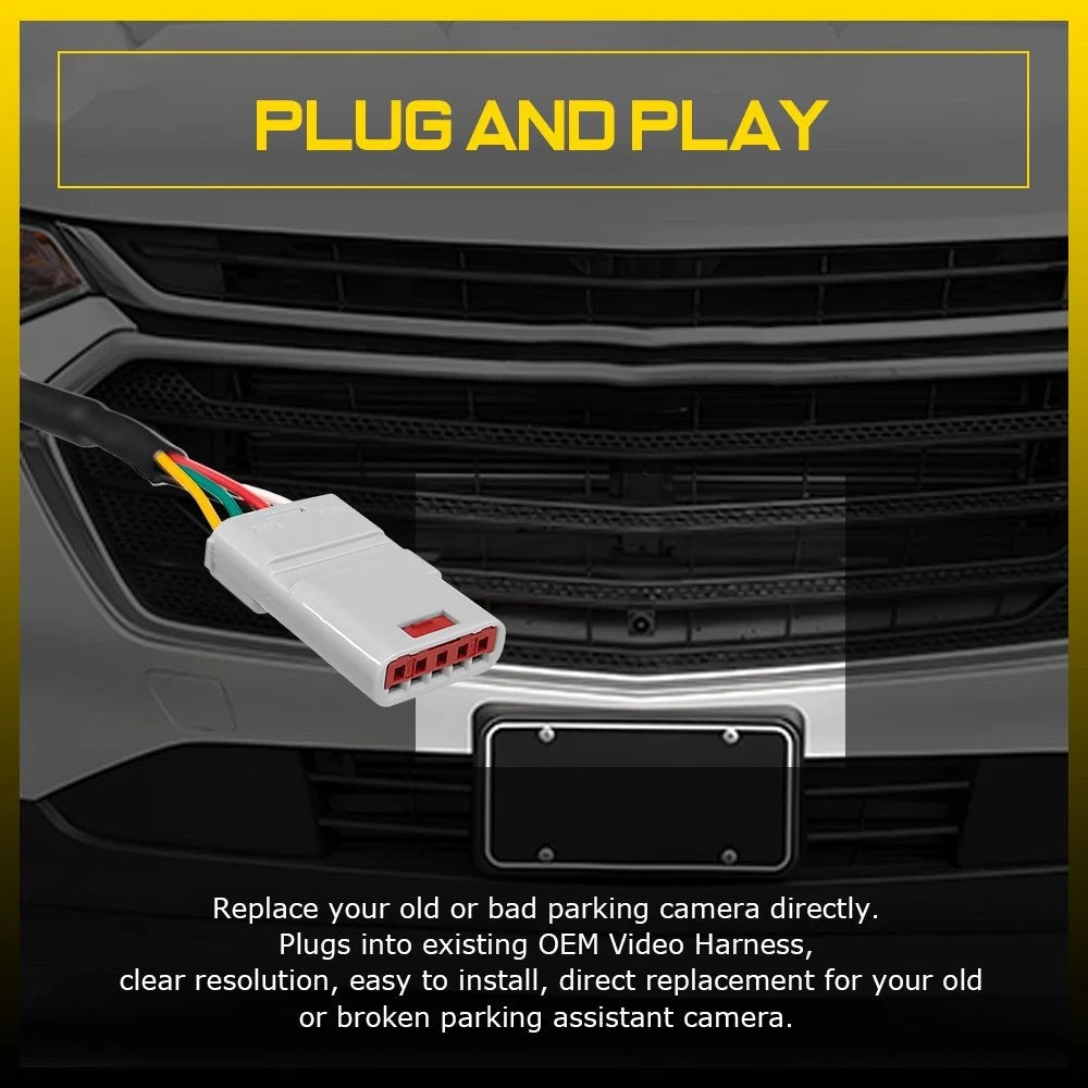 Front View Bumper Assist Camera for Chevrolet Traverse (2018–2021)
