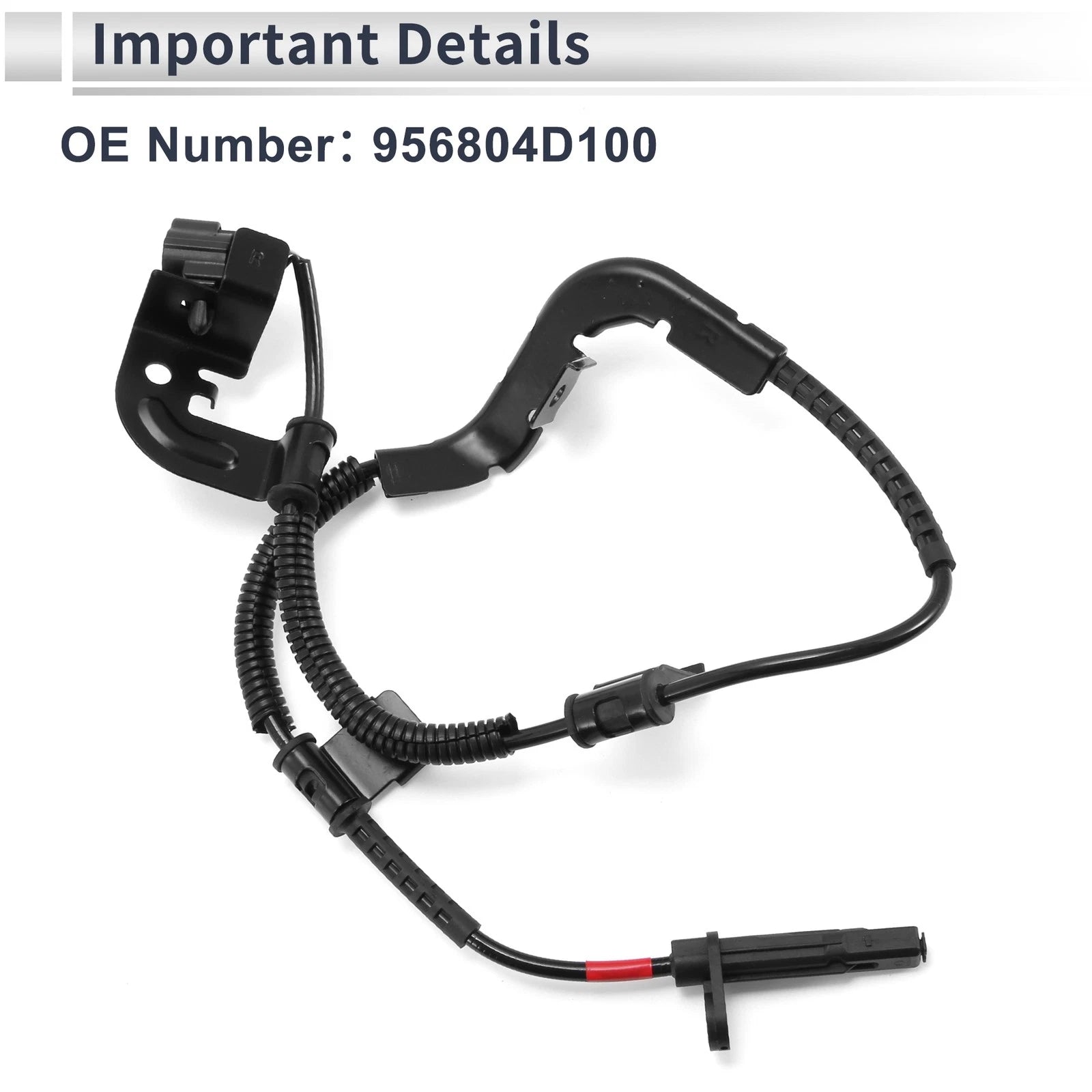ABS Wheel Speed Sensor No. 956804D100 for Hyundai Entourage (2007–2009)