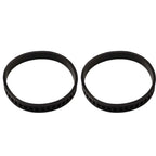 2 Pack Rubber Pulley Tires for Bandsaw Machine (262920)