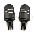 Steamliner Black Footpeg Footrest for Harley FXBB FXBR FXBRS FXLR (2018–2023)