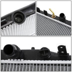 Full Aluminum Core Cooling Radiator for Acura TSX (2004–2005) DPI 2680