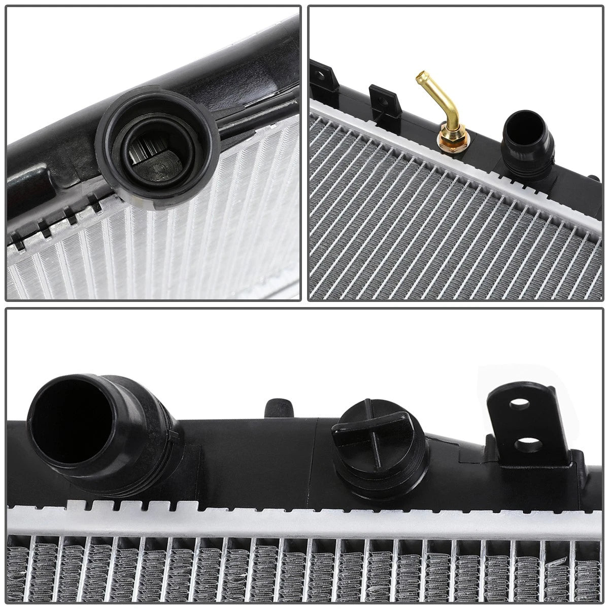 Full Aluminum Core Cooling Radiator for Acura TSX (2004–2005) DPI 2680