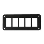 5 Speed Rocker Switch Panel Housing for Car Motorcycle Boat Motorhome (N/A)