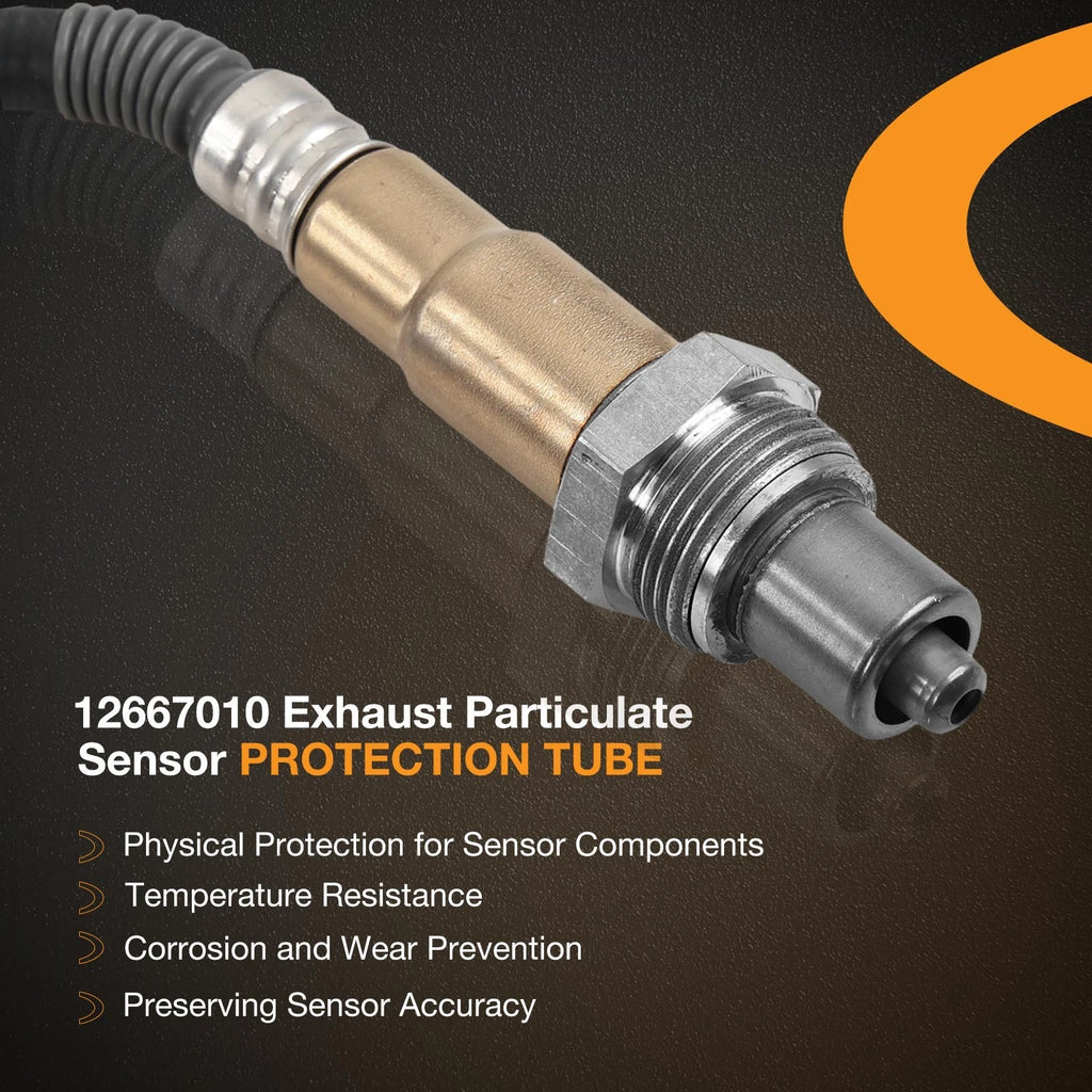 Exhaust Particulate Sensor for Chevy Express 2500, GMC Sierra 3500 (2016)