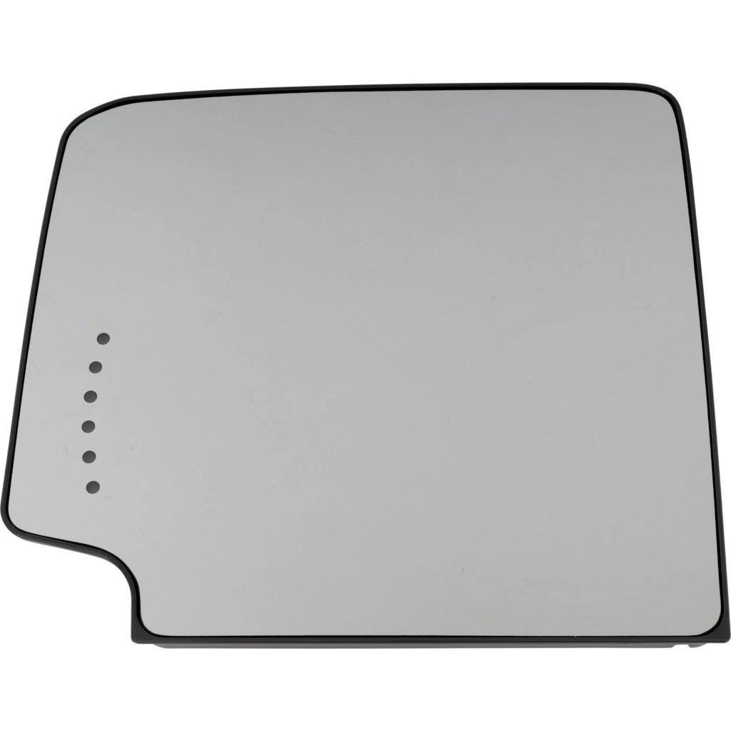 Heated Driver Left Side Upper Mirror Glass for GMC Sierra 3500 HD (2015)